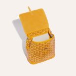 Goyard Alpin Mini Backpack Yellow - Image 5